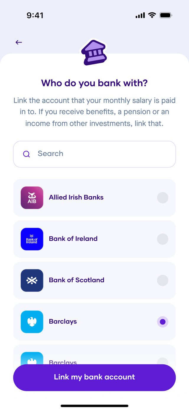 How it works: one fixed monthly repayment with a known end date